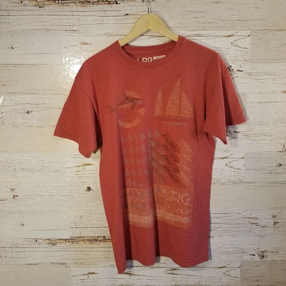 LRG graphic short sleeve top